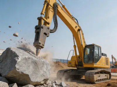 Epiroc hydraulic breaker