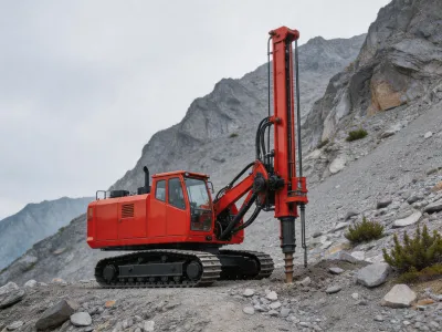Epiroc exploration drill rig